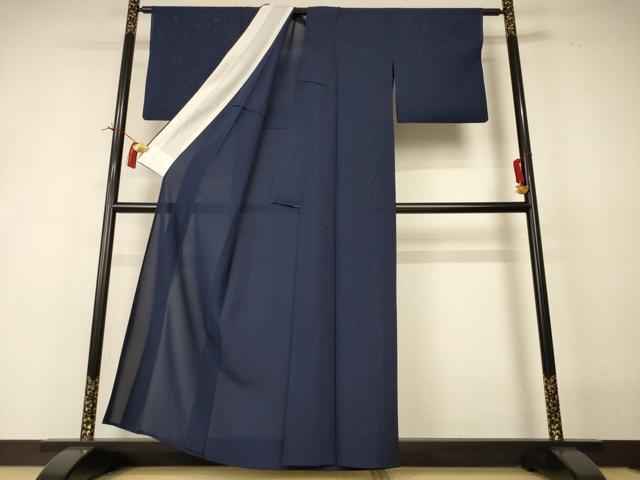 平和屋着物＊夏物 色無地 絽 褐返色 正絹 逸品 AABI4769jd