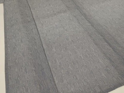 平和屋着物＊夏物 江戸小紋 絽 鮫小紋柄 正絹 逸品 AABI4770jd