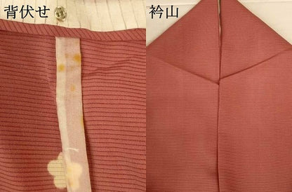 平和屋着物＊夏物 色無地 絽 鴇浅葱色 正絹 逸品 AABI4771jd