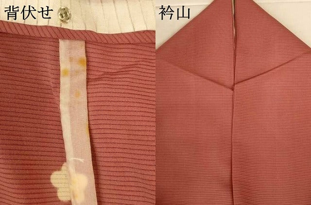 平和屋着物＊夏物 色無地 絽 鴇浅葱色 正絹 逸品 AABI4771jd