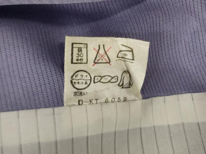 平和屋着物＊夏物 色無地 絽 白群色 洗える着物 AABI4777jd