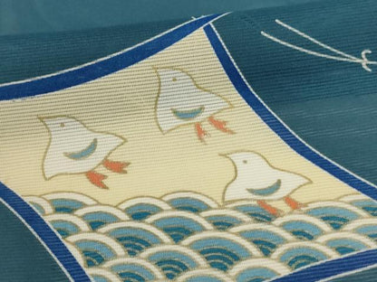 平和屋着物＊夏物 色留袖 絽 千鳥 正絹 逸品 AABI4780jd