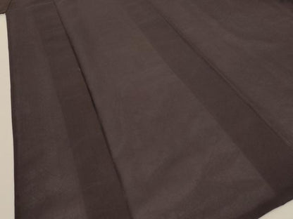平和屋着物＊夏物 小紋 松葉 正絹 逸品 AABI4782jd