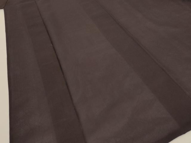 平和屋着物＊夏物 小紋 松葉 正絹 逸品 AABI4782jd