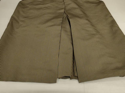 平和屋着物＊夏物 男性 馬乗り袴 縞 正絹 逸品 AABI4787jd