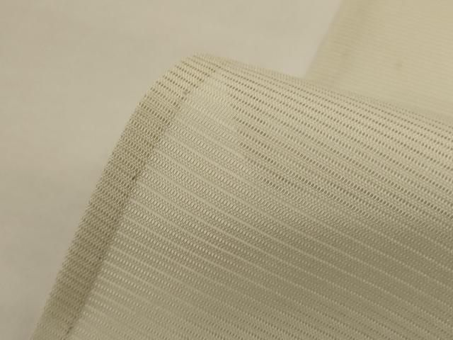 平和屋着物＊夏物 訪問着 絽 刺繍 草花文 暈し染め 正絹 逸品 AABI4789jd