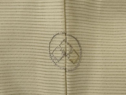 平和屋着物＊夏物 訪問着 絽 刺繍 草花文 暈し染め 正絹 逸品 AABI4789jd