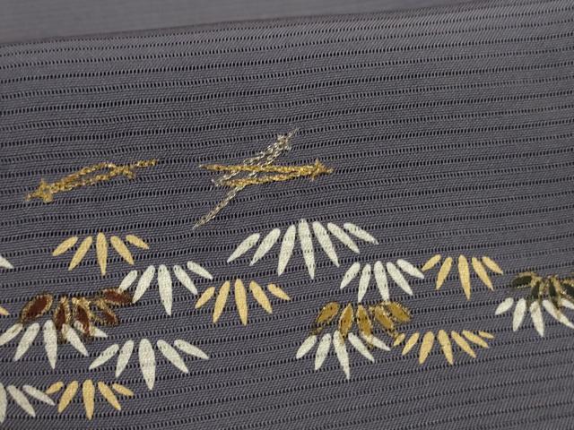 平和屋着物＊夏物 訪問着 絽 花松文 金銀彩 正絹 逸品 AABI4791jd