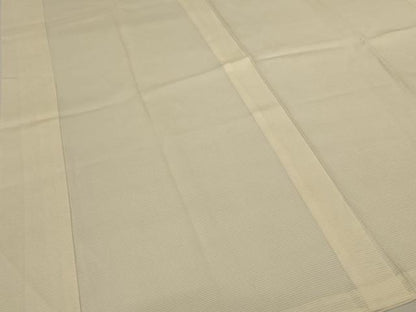 平和屋着物＊夏物 長襦袢 絽 鳥の子色 正絹 逸品 AABI4793jd