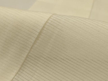平和屋着物＊夏物 長襦袢 絽 鳥の子色 正絹 逸品 AABI4793jd