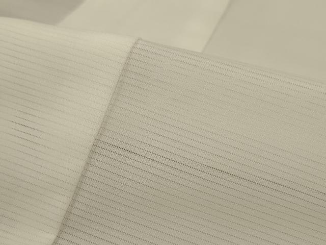 平和屋着物＊夏物 長襦袢 絽 白色 洗える着物 AABI4799jd