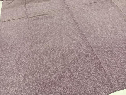 平和屋着物●江戸小紋　小花文　正絹　逸品　AABI4817ph
