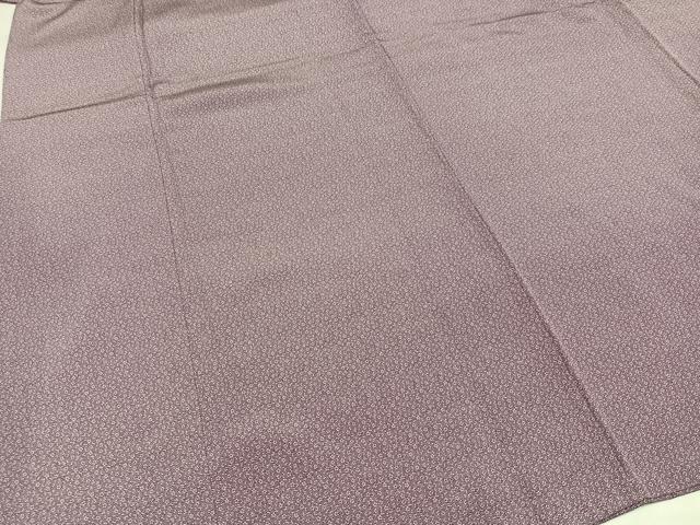 平和屋着物●江戸小紋　小花文　正絹　逸品　AABI4817ph