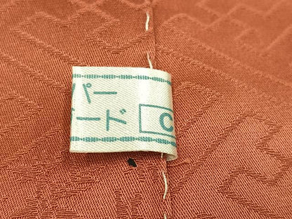 平和屋着物●豪華振袖　駒刺繍　地紙立波草花文　金彩　鈴乃屋扱い　正絹　逸品　AABI4821ph