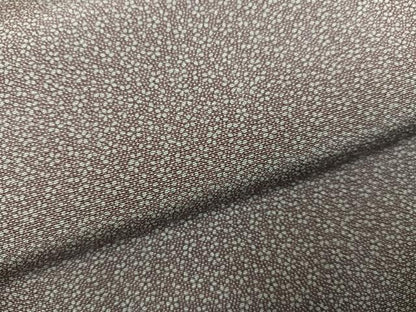 平和屋着物●江戸小紋　小花文　正絹　逸品　AABI4827ph