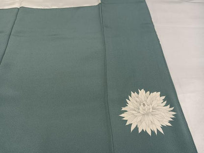 平和屋着物●訪問着　友禅　花尽くし　正絹　逸品　AABI4835ph