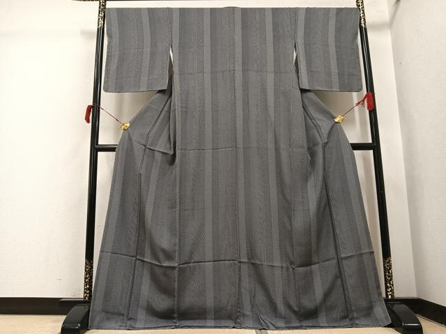 平和屋着物●江戸小紋　寄せ小紋柄　正絹　逸品　未使用　AABI4870ph