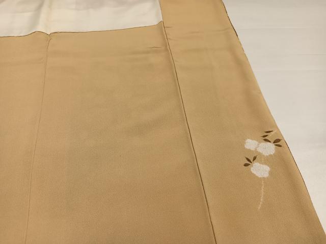 平和屋着物●十日町　名門　滝泰謹製　訪問着　辻が花　金彩　正絹　逸品　AABI4886ph