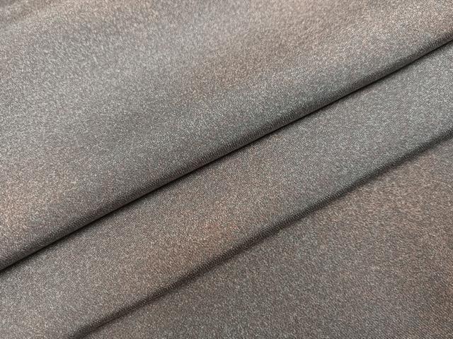 平和屋着物●上質な小紋　霞文　暈し染め　正絹　逸品　AABI4887ph