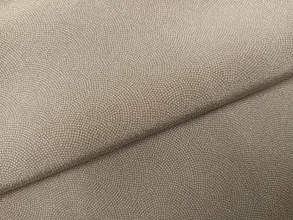 平和屋着物●江戸小紋　極小鮫小紋柄　正絹　逸品　AABI4890ph