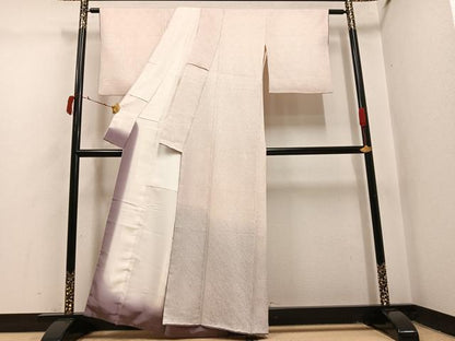 平和屋着物●訪問着　総絞り　正絹　逸品　AABI4904ph