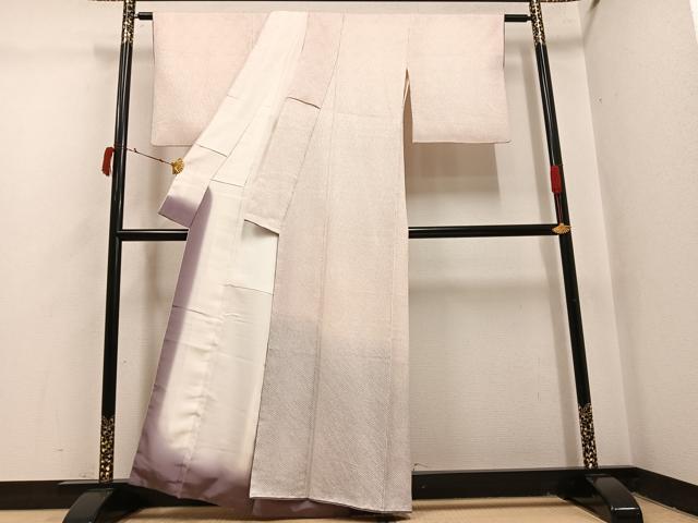 平和屋着物●訪問着　総絞り　正絹　逸品　AABI4904ph