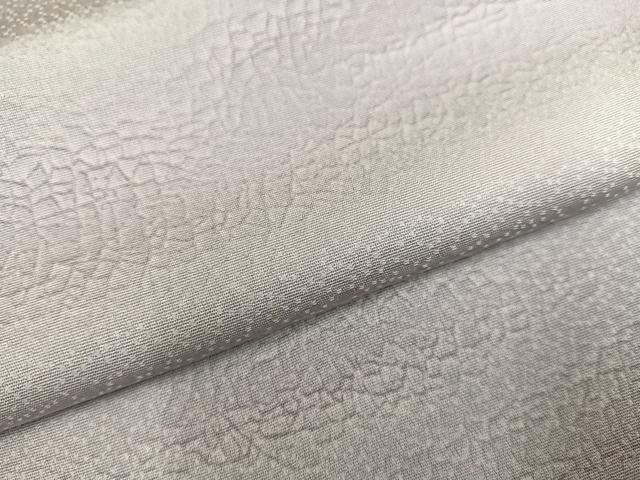 平和屋着物●上質な小紋　霞文　暈し染め　正絹　逸品　AABI4913ph