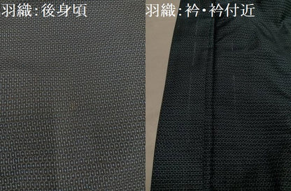 平和屋着物●男性　本場大島紬　アンサンブル　100亀甲　総詰め　キングサイズ　正絹　逸品　未使用　AABI4922ph