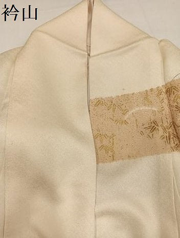 平和屋着物●訪問着　松竹梅風景文　金彩　ますいわ屋扱い　正絹　逸品　AABI4944ph