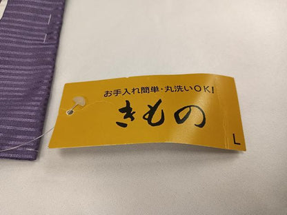 平和屋着物●訪問着　辻が花　洗える着物　未使用　AABI4958ph