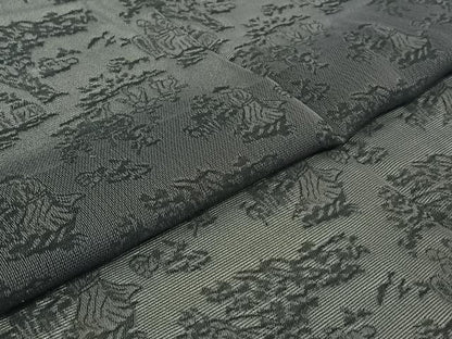 平和屋着物▽道行コート　スリーシーズン　春夏秋　塵除け　人物風景文　正絹　逸品　AABI5051jh