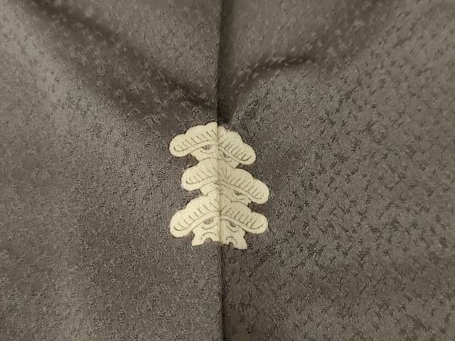 平和屋着物●訪問着　飛鶴文　金彩　ゑり善扱い　正絹　逸品　AABI5084ck