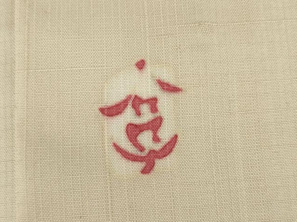 平和屋着物●本加賀友禅作家　中正享子　結城紬　訪問着　六瓢息炎　さが美扱い　証紙付き　正絹　逸品　AABI5093ck