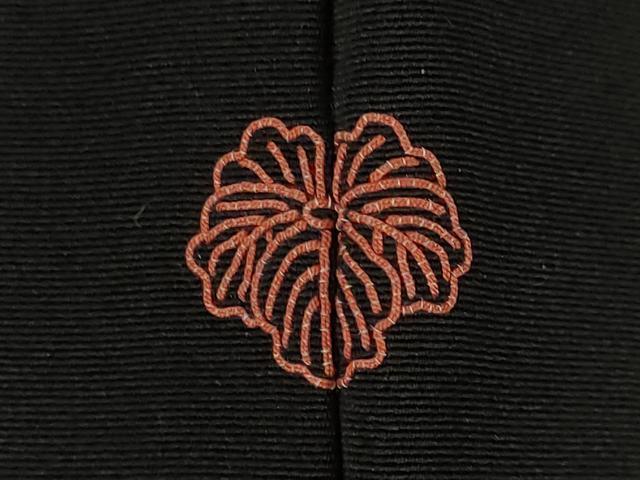 平和屋着物●羽織　総駒刺繍　宝尽くし　黒地　正絹　逸品　未使用　AABI5095ck 平和屋着物○羽織 総駒刺繍 宝尽くし 黒地 正絹 逸品 未使用 AABI5095ck