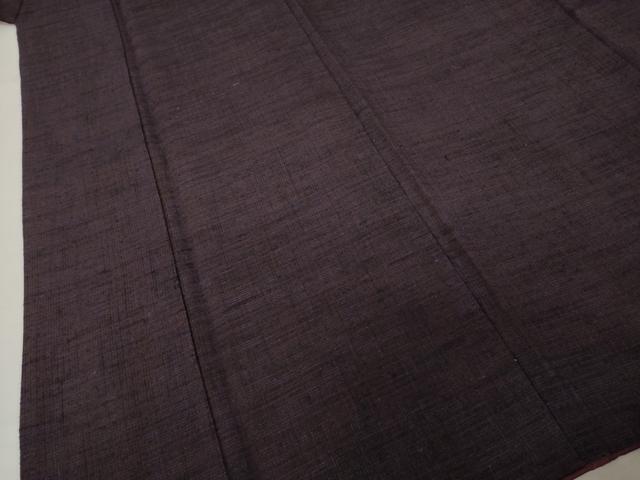 平和屋着物●上質な紬　霞文　正絹　逸品　AABI5135ck