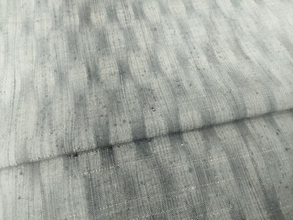 平和屋着物●上質な紬　間道　正絹　逸品　AABI5136ck