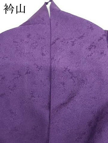 平和屋着物●豪華振袖　流水草花文　暈し染め　京都きもの友禅扱い　正絹　逸品　AABI5180cs