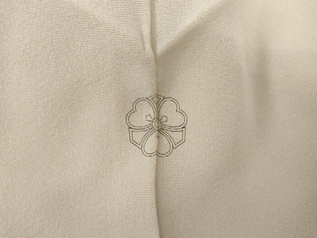 平和屋着物●訪問着　松原清久　手描き　笹竹文　金彩　正絹　逸品　AABI5208cs
