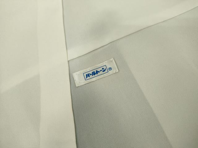 平和屋着物●上質な小紋　舞花文　暈し染め　正絹　逸品　AABI5222cs