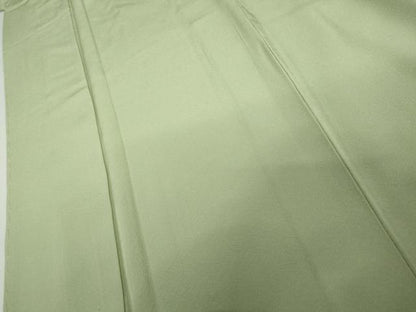 平和屋着物●上質な色無地　夏虫色　正絹　逸品　未使用　AABI5235cs