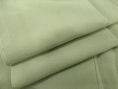 平和屋着物●上質な色無地　夏虫色　正絹　逸品　未使用　AABI5235cs