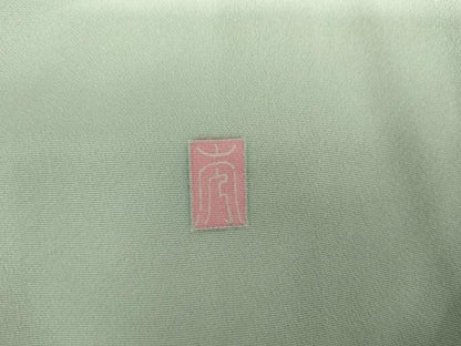 平和屋着物●訪問着　友禅　作家物　飾花文　暈し染め　正絹　逸品　AABI5243cs