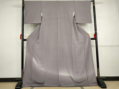 平和屋着物●豪華色留袖　霞文　鬼しぼ縮緬　ロング丈　正絹　逸品　AABI5247cs
