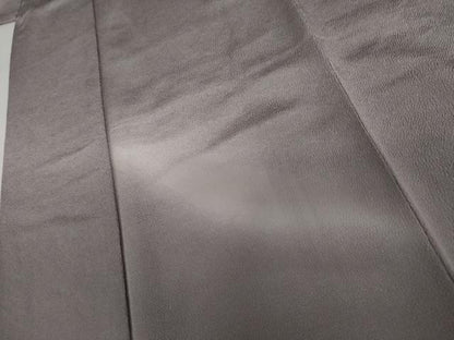 平和屋着物●豪華色留袖　霞文　鬼しぼ縮緬　ロング丈　正絹　逸品　AABI5247cs