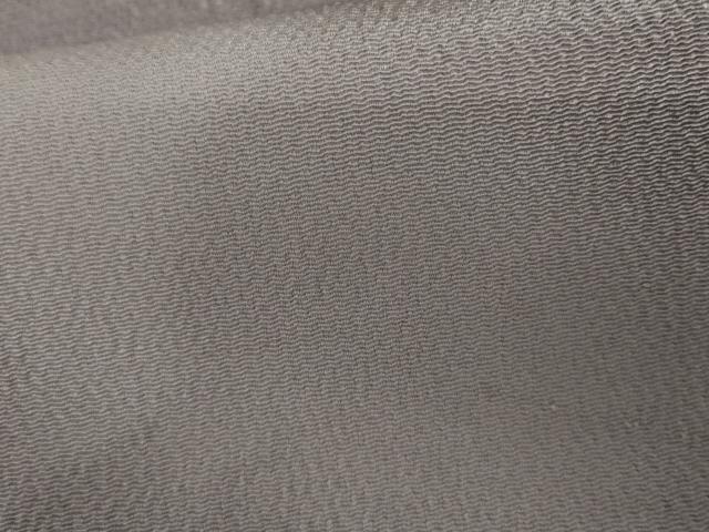 平和屋着物●豪華色留袖　霞文　鬼しぼ縮緬　ロング丈　正絹　逸品　AABI5247cs