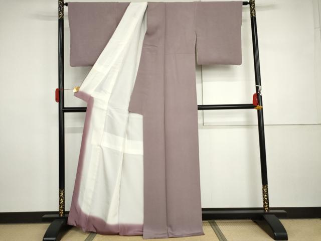 平和屋着物●江戸小紋　角通し　正絹　逸品　AABI5250cs