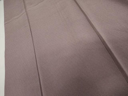 平和屋着物●江戸小紋　角通し　正絹　逸品　AABI5250cs