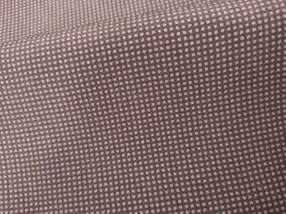 平和屋着物●江戸小紋　角通し　正絹　逸品　AABI5250cs