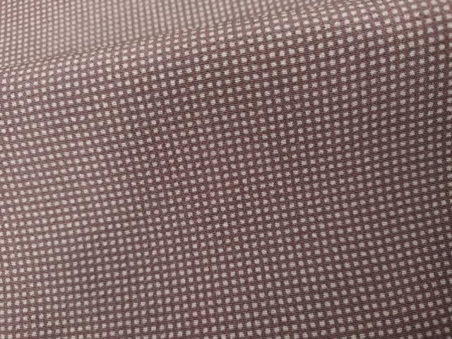 平和屋着物●江戸小紋　角通し　正絹　逸品　AABI5250cs