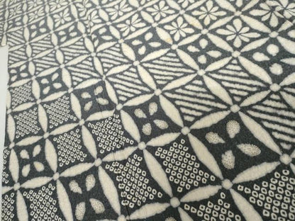 平和屋着物●訪問着　中国三大刺繍　相良刺繍　絞り　七宝花文　暈し染め　金通し地　三越扱い　正絹　逸品　AABI5260cs